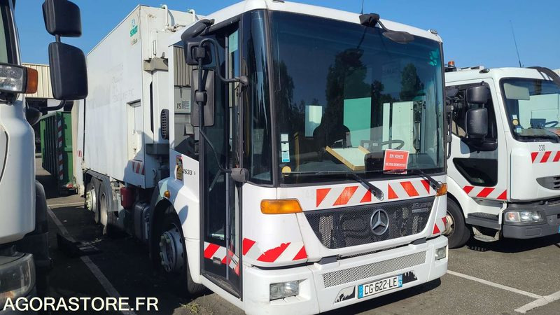 CG 622 LE - MERCEDES ECONIC 2633 - 2013 - 203000KM - Мусоровоз: фото 2 CG 622 LE - MERCEDES ECONIC 2633 - 2013 - 203000KM - Мусоровоз: фото 2