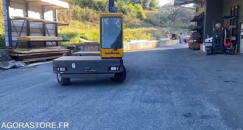 CHARIOT LATÉRAL BAUMANN GS 60/16/40 – OCCASION PROFESSIONNELLE - Вилочный погрузчик: фото 5 CHARIOT LATÉRAL BAUMANN GS 60/16/40 – OCCASION PROFESSIONNELLE - Вилочный погрузчик: фото 5