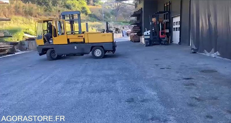 CHARIOT LATÉRAL BAUMANN GS 60/16/40 – OCCASION PROFESSIONNELLE - Вилочный погрузчик: фото 4 CHARIOT LATÉRAL BAUMANN GS 60/16/40 – OCCASION PROFESSIONNELLE - Вилочный погрузчик: фото 4