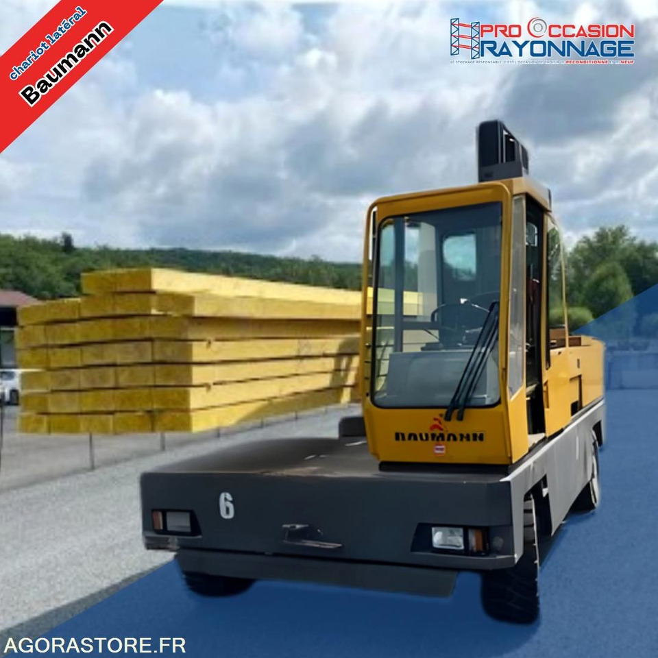 CHARIOT LATÉRAL BAUMANN GS 60/16/40 – OCCASION PROFESSIONNELLE - Вилочный погрузчик: фото 1 CHARIOT LATÉRAL BAUMANN GS 60/16/40 – OCCASION PROFESSIONNELLE - Вилочный погрузчик: фото 1