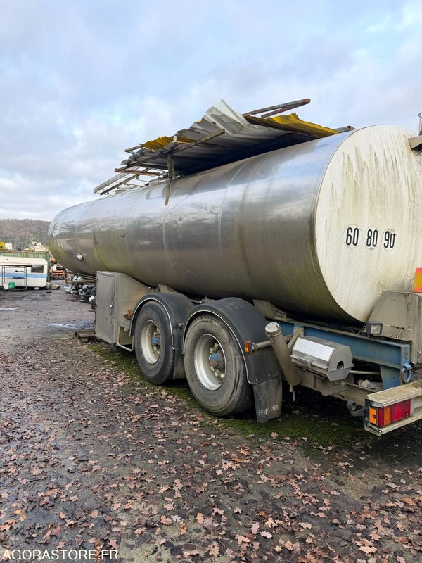 CITERNE MAGYAR - Полуприцеп-цистерна: фото 5 CITERNE MAGYAR - Полуприцеп-цистерна: фото 5