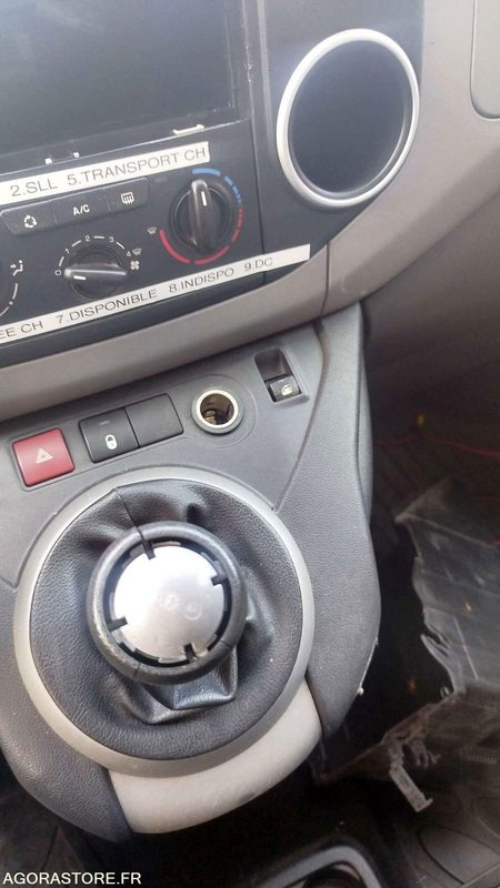 Легковой фургон CITROËN BERLINGO - 132745km - 2011: фото 8