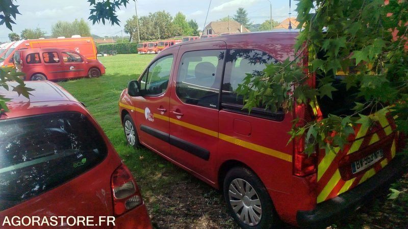 Легковой фургон CITROËN BERLINGO - 132745km - 2011: фото 6
