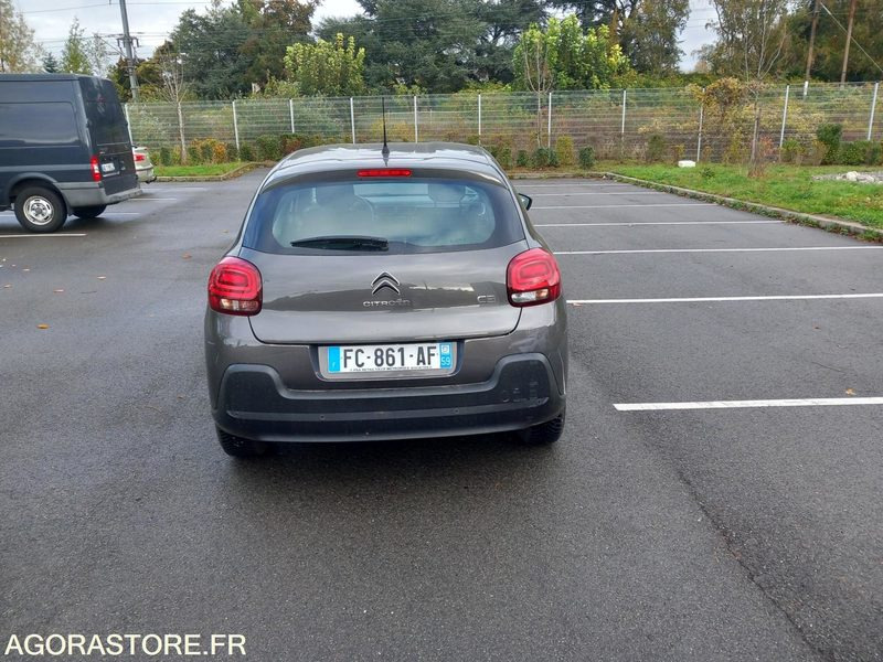 CITROEN C3 - 2018 - Легковой автомобиль: фото 5 CITROEN C3 - 2018 - Легковой автомобиль: фото 5