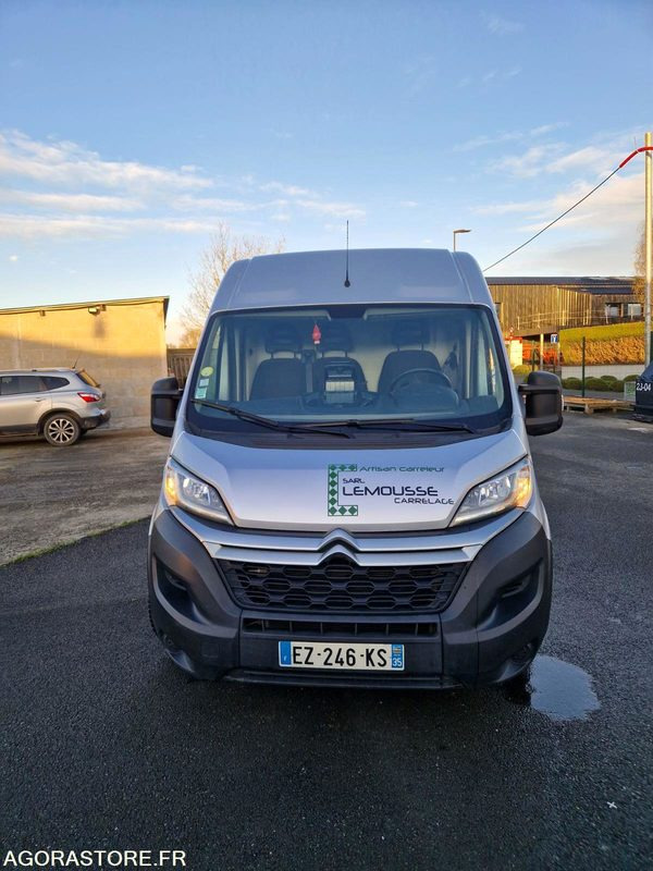 CITROEN JUMPER 2.0 HDI - 2018 - 86822 kms - Цельнометаллический фургон: фото 4 CITROEN JUMPER 2.0 HDI - 2018 - 86822 kms - Цельнометаллический фургон: фото 4