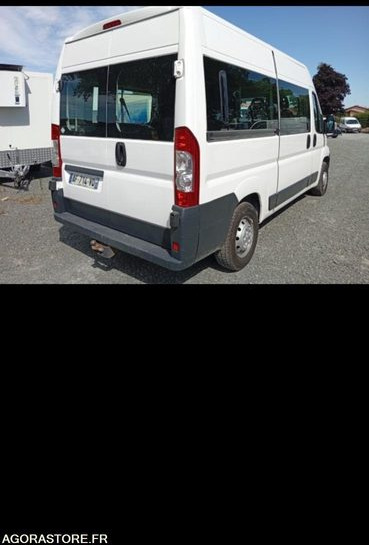 Микроавтобус, Пассажирский фургон CITROEN JUMPER 2.2 HDI  120 CH  2009 233273KMS: фото 7