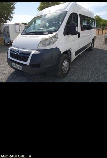 Микроавтобус, Пассажирский фургон CITROEN JUMPER 2.2 HDI  120 CH  2009 233273KMS: фото 6