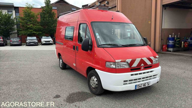 CITROËN JUMPER 34 666 Kms - 2000 -1542 WQ 74 - Цельнометаллический фургон: фото 2 CITROËN JUMPER 34 666 Kms - 2000 -1542 WQ 74 - Цельнометаллический фургон: фото 2