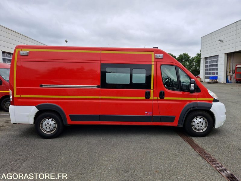 CITROEN JUMPER BX-502-LT - Цельнометаллический фургон: фото 4 CITROEN JUMPER BX-502-LT - Цельнометаллический фургон: фото 4