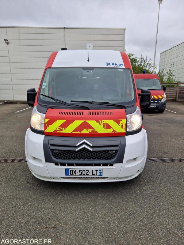 CITROEN JUMPER BX-502-LT - Цельнометаллический фургон: фото 1 CITROEN JUMPER BX-502-LT - Цельнометаллический фургон: фото 1