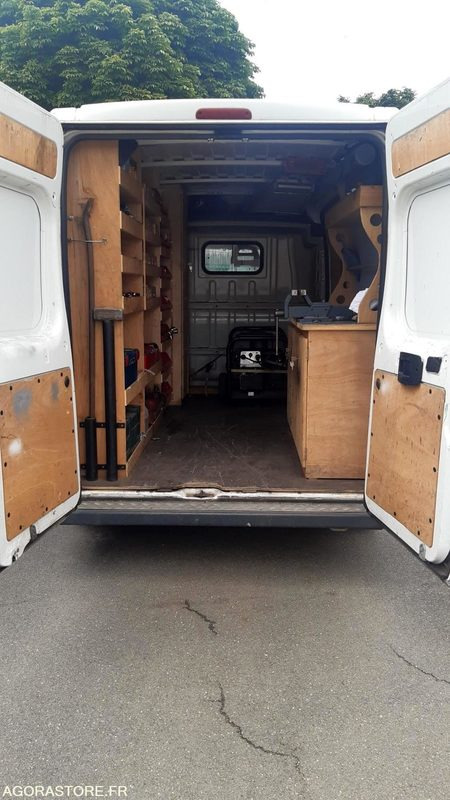 CITROEN JUMPER DIESEL - 2013 - 78600KMS non roulant - Цельнометаллический фургон: фото 4 CITROEN JUMPER DIESEL - 2013 - 78600KMS non roulant - Цельнометаллический фургон: фото 4