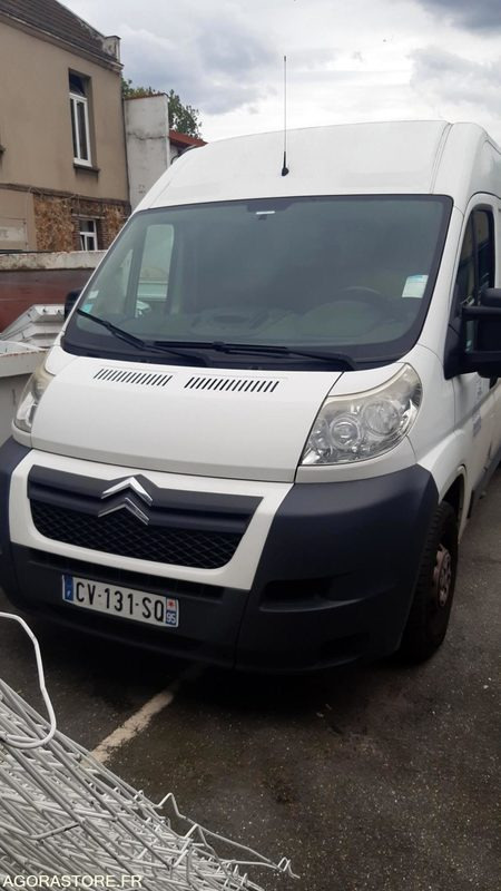 CITROEN JUMPER DIESEL - 2013 - 78600KMS non roulant - Цельнометаллический фургон: фото 1 CITROEN JUMPER DIESEL - 2013 - 78600KMS non roulant - Цельнометаллический фургон: фото 1