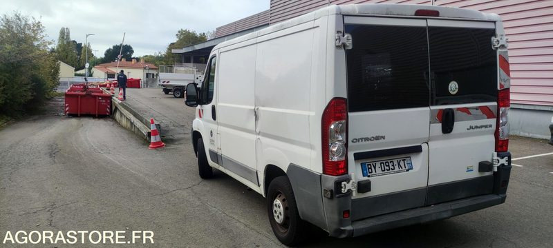 CITROEN JUMPER FOURGON - Цельнометаллический фургон: фото 5 CITROEN JUMPER FOURGON - Цельнометаллический фургон: фото 5