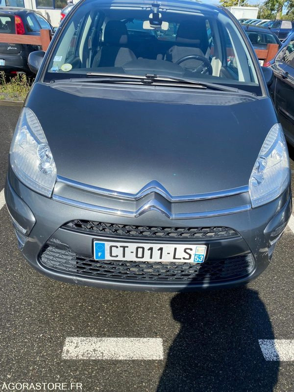 CITROEN PICASSO // CT-011-LS // 2013 - 215 102 KM - Легковой автомобиль: фото 1 CITROEN PICASSO // CT-011-LS // 2013 - 215 102 KM - Легковой автомобиль: фото 1