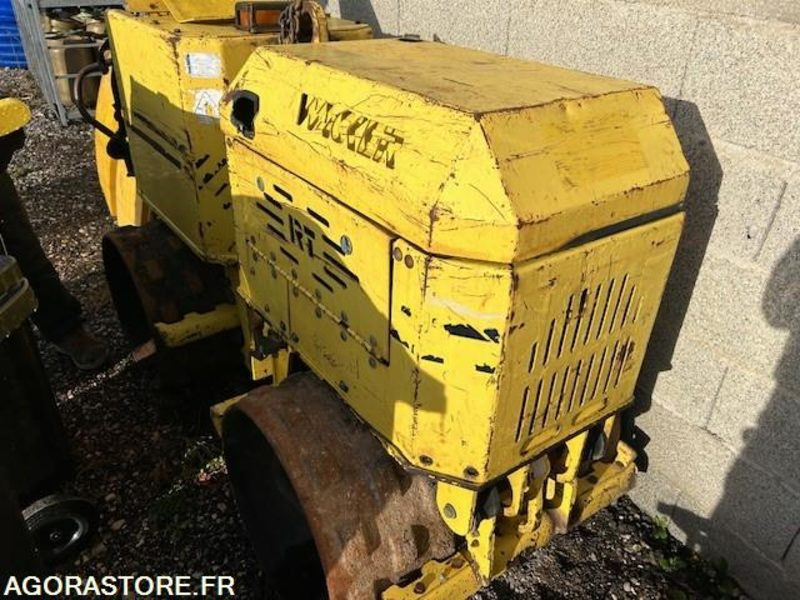 COMPACTEUR DE TRANCHEE WACKER RT - 1274 HEURES - Каток: фото 4 COMPACTEUR DE TRANCHEE WACKER RT - 1274 HEURES - Каток: фото 4