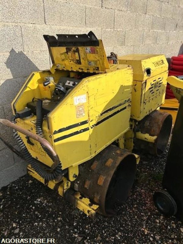 COMPACTEUR DE TRANCHEE WACKER RT - 1274 HEURES - Каток: фото 1 COMPACTEUR DE TRANCHEE WACKER RT - 1274 HEURES - Каток: фото 1
