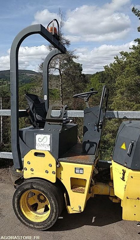 COMPACTEUR MIXTE BOMAG BW120-AC3 - Каток: фото 3 COMPACTEUR MIXTE BOMAG BW120-AC3 - Каток: фото 3