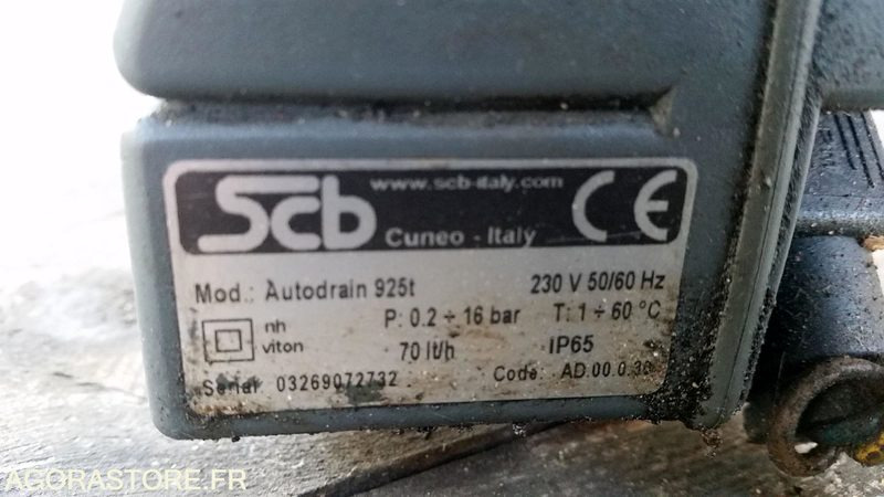 Воздушный компрессор COMPRESSEUR VERTICAL DE MARQUE FIAC TYPE AB-300-670 CUVE 270l TRIPHASE: фото 9