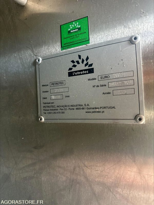 CONTAINER AVEC CUVE DE 40 000L & SYSTEME DE DISTRIBUTION CARBURANT - 2015 - Инструмент/ Оборудование: фото 4 CONTAINER AVEC CUVE DE 40 000L & SYSTEME DE DISTRIBUTION CARBURANT - 2015 - Инструмент/ Оборудование: фото 4