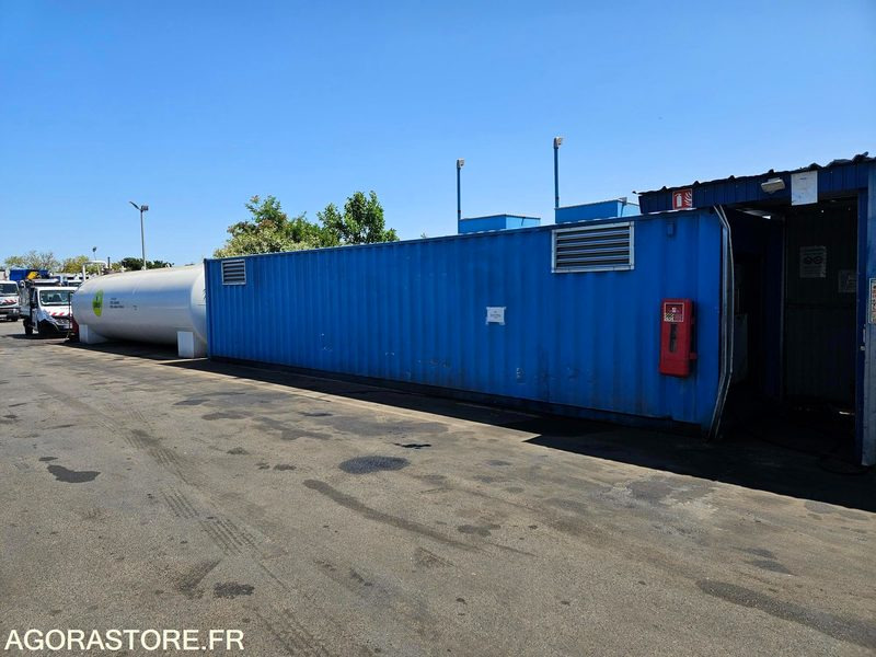 CONTAINER AVEC CUVE DE 40 000L & SYSTEME DE DISTRIBUTION CARBURANT - 2017 - Инструмент/ Оборудование: фото 1 CONTAINER AVEC CUVE DE 40 000L & SYSTEME DE DISTRIBUTION CARBURANT - 2017 - Инструмент/ Оборудование: фото 1