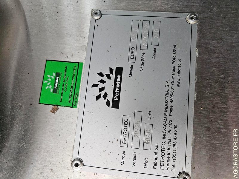 CONTAINER AVEC CUVE DE 40 000L & SYSTEME DE DISTRIBUTION CARBURANT - 2017 - Инструмент/ Оборудование: фото 4 CONTAINER AVEC CUVE DE 40 000L & SYSTEME DE DISTRIBUTION CARBURANT - 2017 - Инструмент/ Оборудование: фото 4
