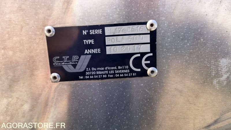 CTP ROLA500 -2007 - Асфальтоукладочная техника: фото 4 CTP ROLA500 -2007 - Асфальтоукладочная техника: фото 4