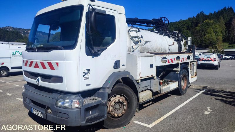Camion Hydrocureur Renault Premium Kerax - 2000 - Ассенизатор: фото 2 Camion Hydrocureur Renault Premium Kerax - 2000 - Ассенизатор: фото 2