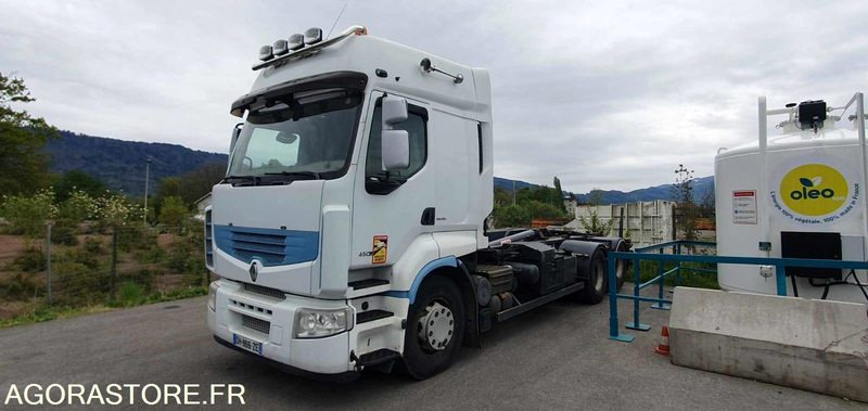 Camion ampliroll Renault lander 450dxi 2008 490000km - Крюковой мультилифт: фото 2 Camion ampliroll Renault lander 450dxi 2008 490000km - Крюковой мультилифт: фото 2