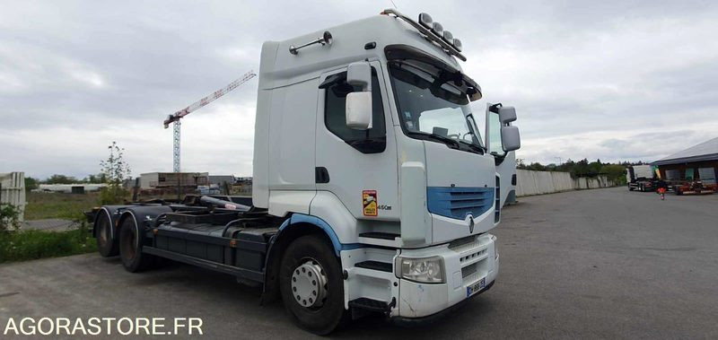 Camion ampliroll Renault lander 450dxi 2008 490000km - Крюковой мультилифт: фото 3 Camion ampliroll Renault lander 450dxi 2008 490000km - Крюковой мультилифт: фото 3