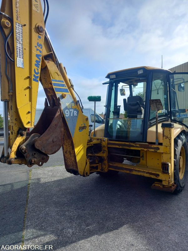 Chargeuse Pelleteuse - Экскаватор-погрузчик: фото 5 Chargeuse Pelleteuse - Экскаватор-погрузчик: фото 5