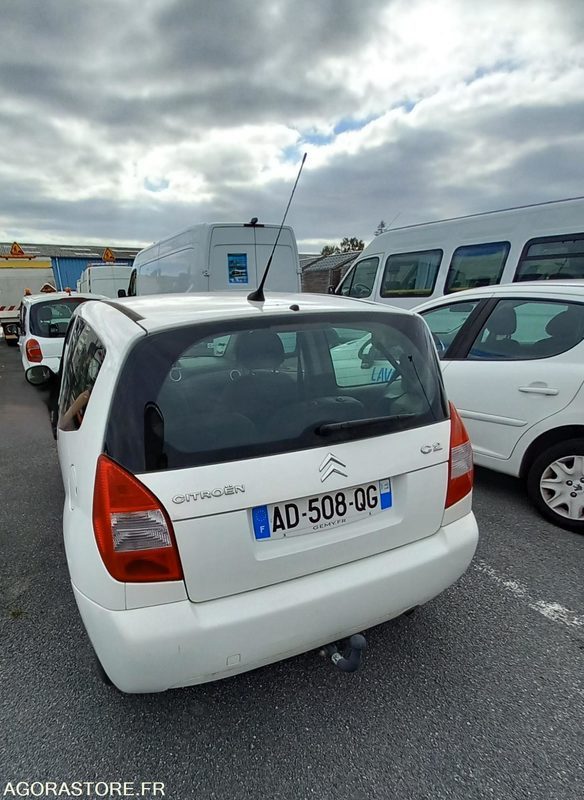 Citroen C2 AD508QG - Легковой автомобиль: фото 5 Citroen C2 AD508QG - Легковой автомобиль: фото 5