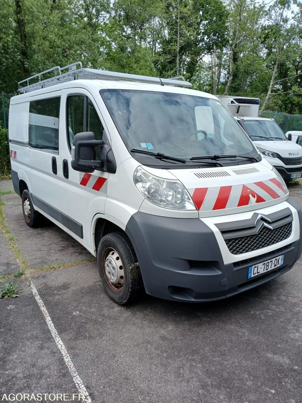 Citroën Jumper (53512) - Цельнометаллический фургон: фото 1 Citroën Jumper (53512) - Цельнометаллический фургон: фото 1
