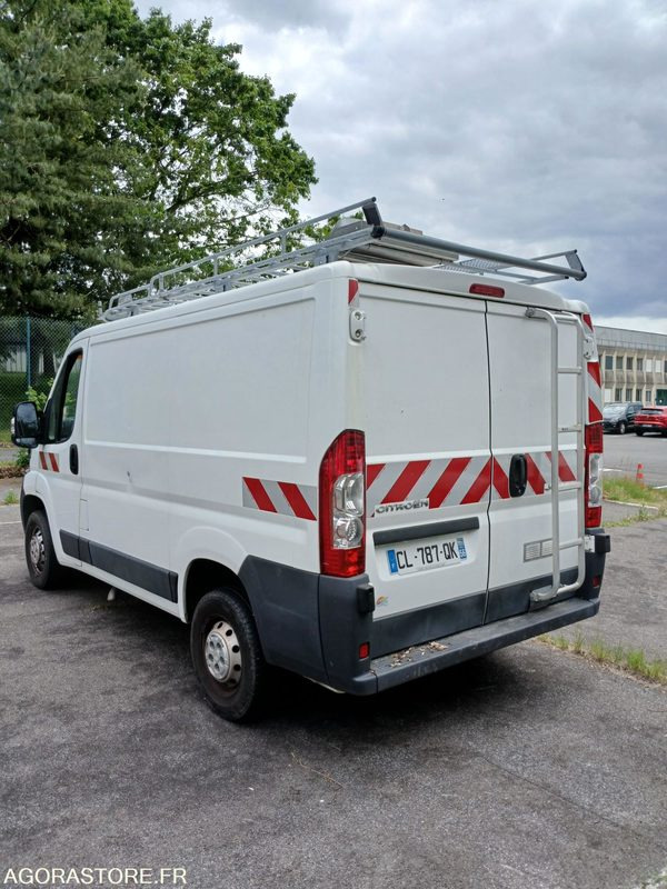Citroën Jumper (53512) - Цельнометаллический фургон: фото 2 Citroën Jumper (53512) - Цельнометаллический фургон: фото 2