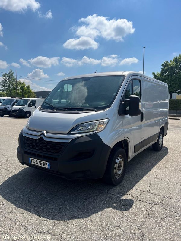 Citroen Jumper FG L1H1 - 2019 - 179 900km - Цельнометаллический фургон: фото 1 Citroen Jumper FG L1H1 - 2019 - 179 900km - Цельнометаллический фургон: фото 1