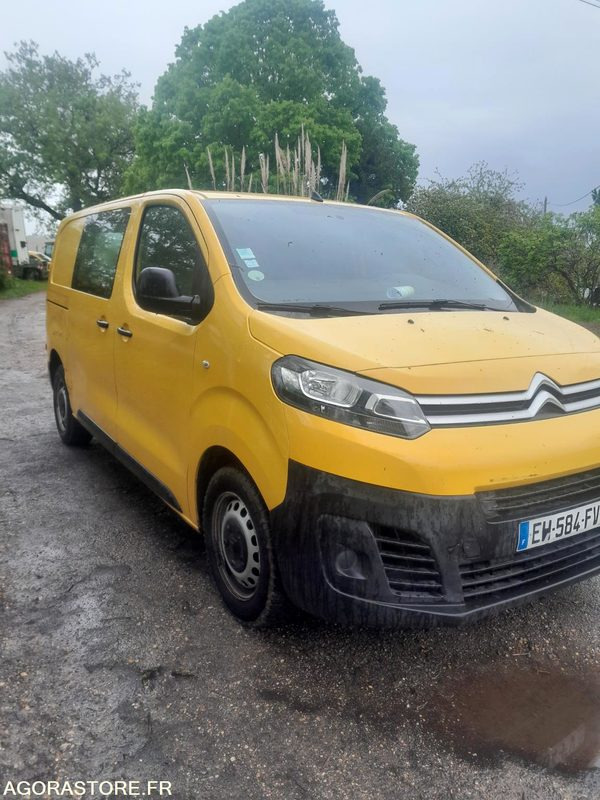 Citroën Jumpy - 2016 - 142000km - Легковой фургон: фото 2 Citroën Jumpy - 2016 - 142000km - Легковой фургон: фото 2
