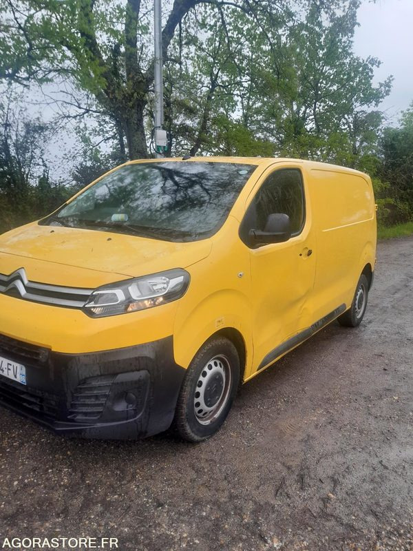 Citroën Jumpy - 2016 - 142000km - Легковой фургон: фото 1 Citroën Jumpy - 2016 - 142000km - Легковой фургон: фото 1