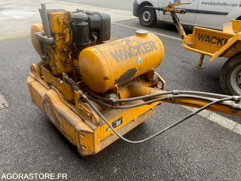 Compacteur Wacker - Каток: фото 1 Compacteur Wacker - Каток: фото 1