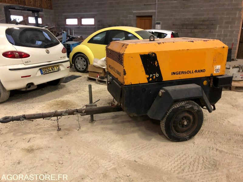 Compresseur à vis INGERSOLL RAND - 2m3 - Воздушный компрессор: фото 1 Compresseur à vis INGERSOLL RAND - 2m3 - Воздушный компрессор: фото 1