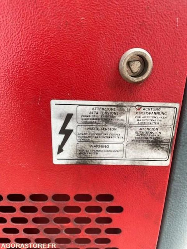 Воздушный компрессор Compresseur insonorisé Guernet. 7.5kw + cuve 500l: фото 7