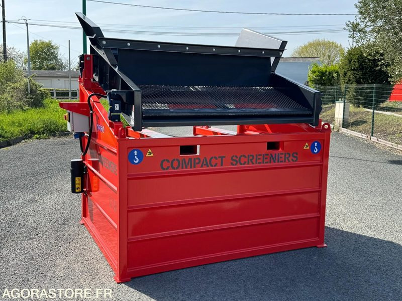 Cribleur CS10-30 COMPACT SCREENERS - Грохот: фото 1 Cribleur CS10-30 COMPACT SCREENERS - Грохот: фото 1