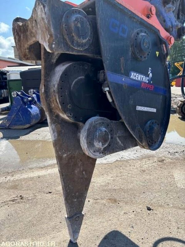 DENT VIBRANTE DE DEMO XCENTRIC RIPPER XR22 2022 - Рыхлитель: фото 2 DENT VIBRANTE DE DEMO XCENTRIC RIPPER XR22 2022 - Рыхлитель: фото 2