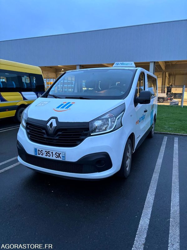DS-351-SK - Non Roulant - RENAULT TRAFIC - VP - 396 402 Kms - Микроавтобус, Пассажирский фургон: фото 3 DS-351-SK - Non Roulant - RENAULT TRAFIC - VP - 396 402 Kms - Микроавтобус, Пассажирский фургон: фото 3