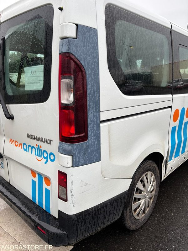 DS-891-SK - Non Roulant - RENAULT TRAFIC - VP - 318 330 Kms - Микроавтобус, Пассажирский фургон: фото 2 DS-891-SK - Non Roulant - RENAULT TRAFIC - VP - 318 330 Kms - Микроавтобус, Пассажирский фургон: фото 2