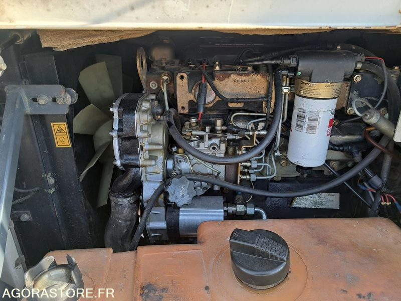 DUMPER TEREX 5T5 - 4564 heures - TRES BON ETAT DE MARCHE - Pompe à eau neuve - Внедорожный самосвал: фото 4 DUMPER TEREX 5T5 - 4564 heures - TRES BON ETAT DE MARCHE - Pompe à eau neuve - Внедорожный самосвал: фото 4