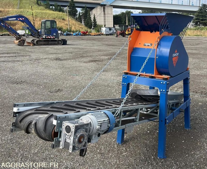 Broyeur Concasseur à béton électrique 380 V DE DEMONSTRATION - Другая техника: фото 2 Broyeur Concasseur à béton électrique 380 V DE DEMONSTRATION - Другая техника: фото 2