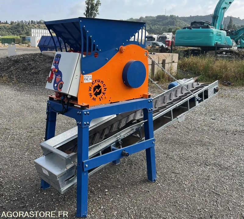 Broyeur Concasseur à béton électrique 380 V DE DEMONSTRATION - Другая техника: фото 1 Broyeur Concasseur à béton électrique 380 V DE DEMONSTRATION - Другая техника: фото 1