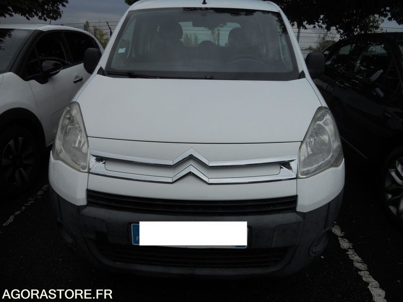 LOT 4 SLT - CITROEN BERLINGO - Другая техника: фото 1 LOT 4 SLT - CITROEN BERLINGO - Другая техника: фото 1