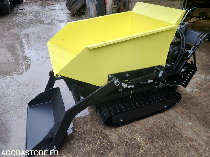 Dumper neuf Avec Benne élévatrice ciseaux et chargeur hydraulique - Мини-самосвал: фото 5 Dumper neuf Avec Benne élévatrice ciseaux et chargeur hydraulique - Мини-самосвал: фото 5