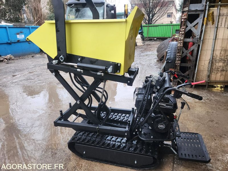 Новый Мини-самосвал Dumper neuf Avec Benne élévatrice ciseaux et chargeur hydraulique: фото 18