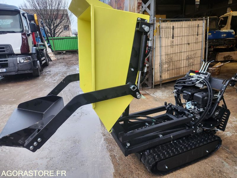 Новый Мини-самосвал Dumper neuf Avec Benne élévatrice ciseaux et chargeur hydraulique: фото 8